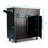 Jguadalupe Solid Wood Top Kitchen Island