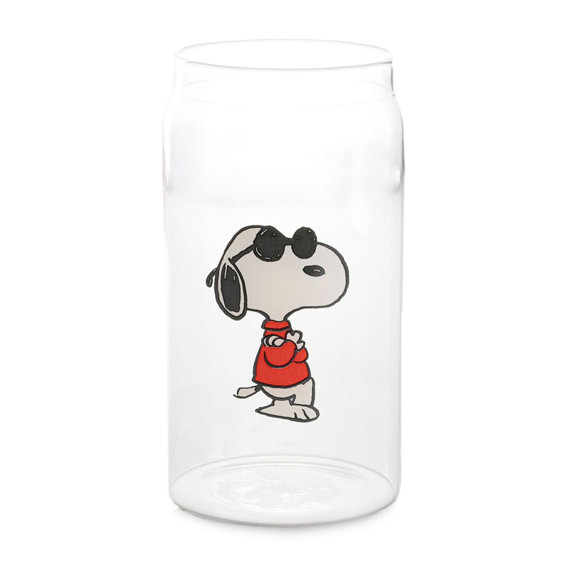 Gobelet en verre Joe Cool Peanuts 6 pièces 16 onces