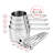Stainless Steel 14 Piece Nested Mixing Bowl Set