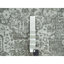 Tapis oriental gris en laine et soie zoroastrienne 7 pi 10 po x 7 pi 10 po 1228E672C49A49C2A6F204764E850B2D