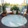 Karsyn Washable Floral Indoor / Outdoor Rug