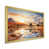 Gold Single Picture Framed