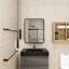 24 po L 30 po Miroir de salle de bain mural H