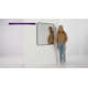 Sabine Metal Rounded Rectangle Wall Mirror