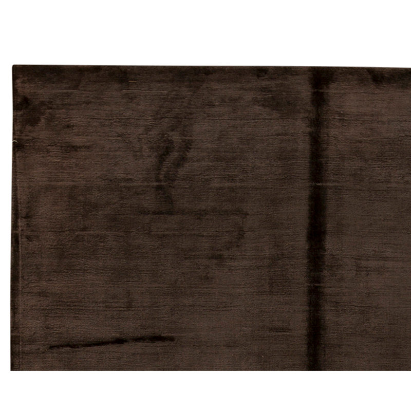 Hand Loomed Area Rug in Black