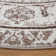 Ferrill Oriental Brown/Ivory Area Rug