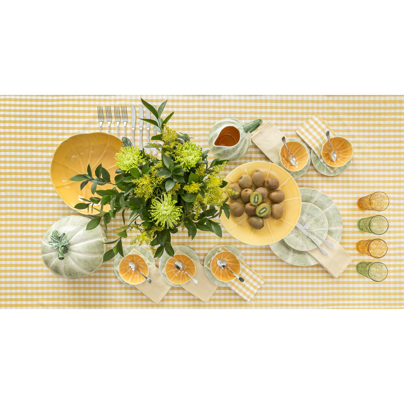 Melon Earthenware Charger