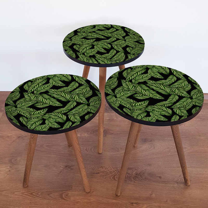 Tables gigognes 3 pieds Baver