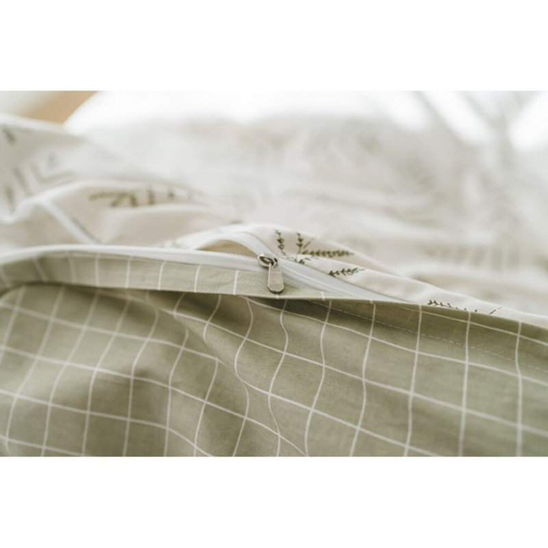Ensemble de housse de couette réversible Allena
