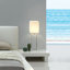 Ensemble de chambre avec grand lit plateforme en bois massif Kells Olympe Christie