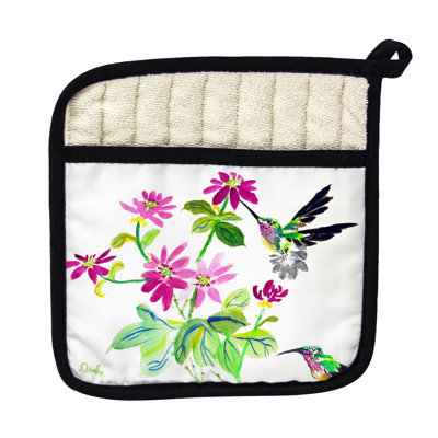 Betsy Drake Interiors Cotton Potholder