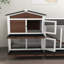 Weather Resistant Rabbit Hutch