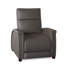 Fauteuil inclinable en cuir Venus Zero Gravity-50481521-50481164