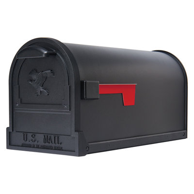 Arlington Post-Mount Mailbox