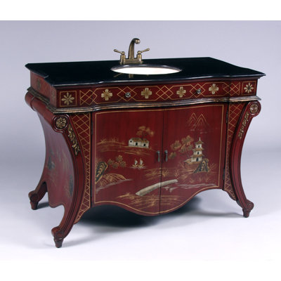 48'' Bathroom Vanity with Top