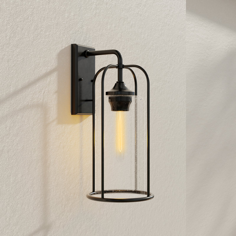 Wall Light, 19.37" H x 10.25" W x 10.25" D
