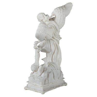 Figurine Saint-Michel l'Archange battant le diable