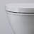 Duravit Darling New Special Dual Flush Elongated Toilet Bowl (Seat Not Included)