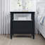 Spindle Two Drawer Nightstand-263167207
