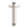 4" Round Ceiling-Mount Shower Arm