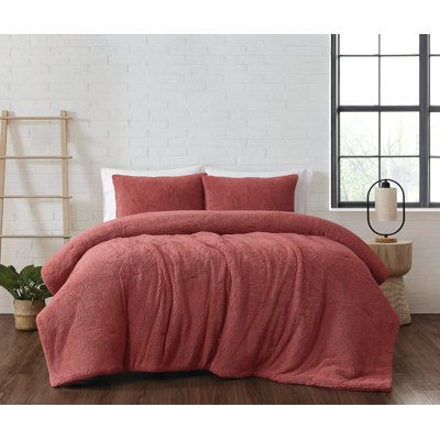 Ensemble d'édredon Brooklyn Loom Marshmallow