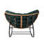 Fleece Fabric；Iron Rocking Chair-1993216751