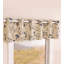 Floral Tailored Window Valance