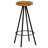 Counter Stool with Metal Frame-1838668897