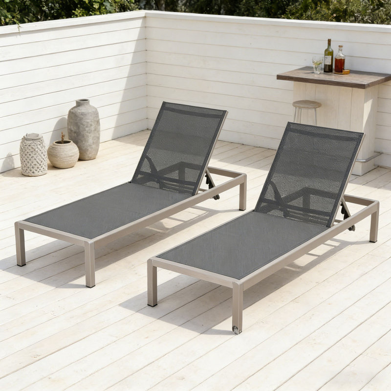 CHAISE LUNGE, Naturel