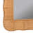 Jacek Rattan Rectangle Mirror