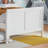Fitzsimmons Solid Wood Platform Bed with Matching Footboard and Trundle-238577239-238577193