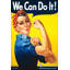 Rosie The Riveter - We Can Do It-107110545