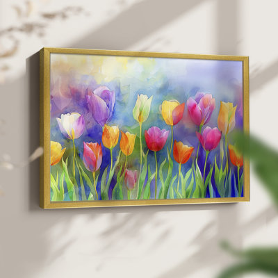 Série florale - XCIX - reproduction encadrée
