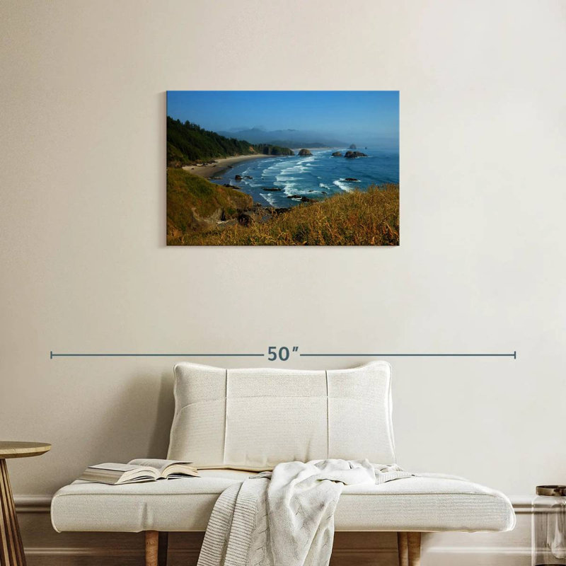 Ravi The Oregon Coast, 20" H x 30" W