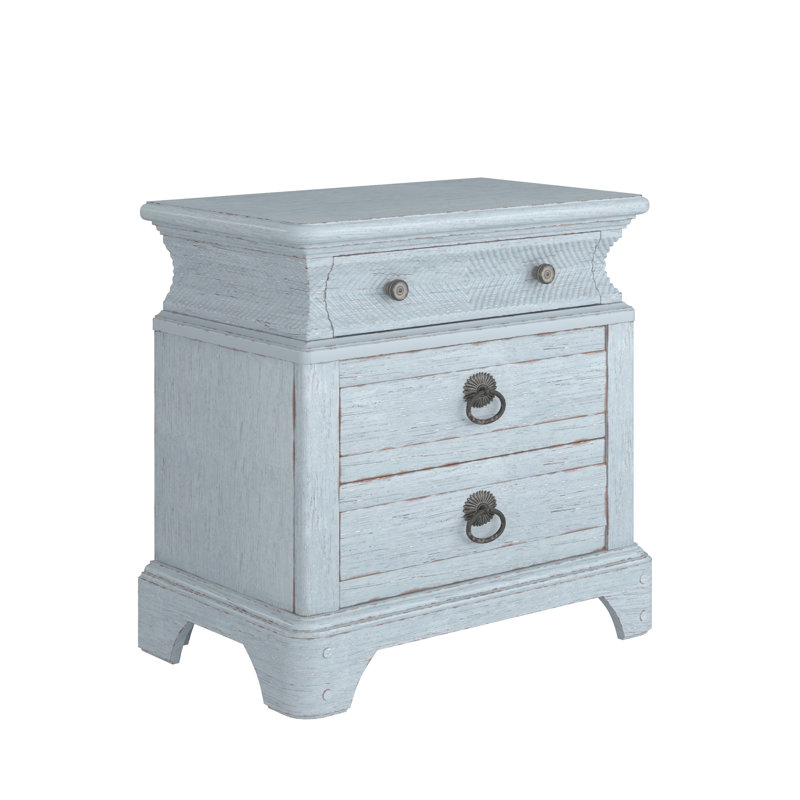 Summer Creek 3 - Drawer Nightstand