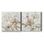 «Washed Botanical I», ensemble de 2 reproductions d'art sur toiles tendues-1908125044