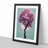 FRM-V0523-1879X Plum Tree Vision - Picture Frame Print