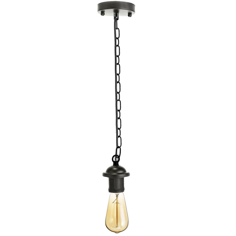 Kingsville 1 - Light Pendant, Black
