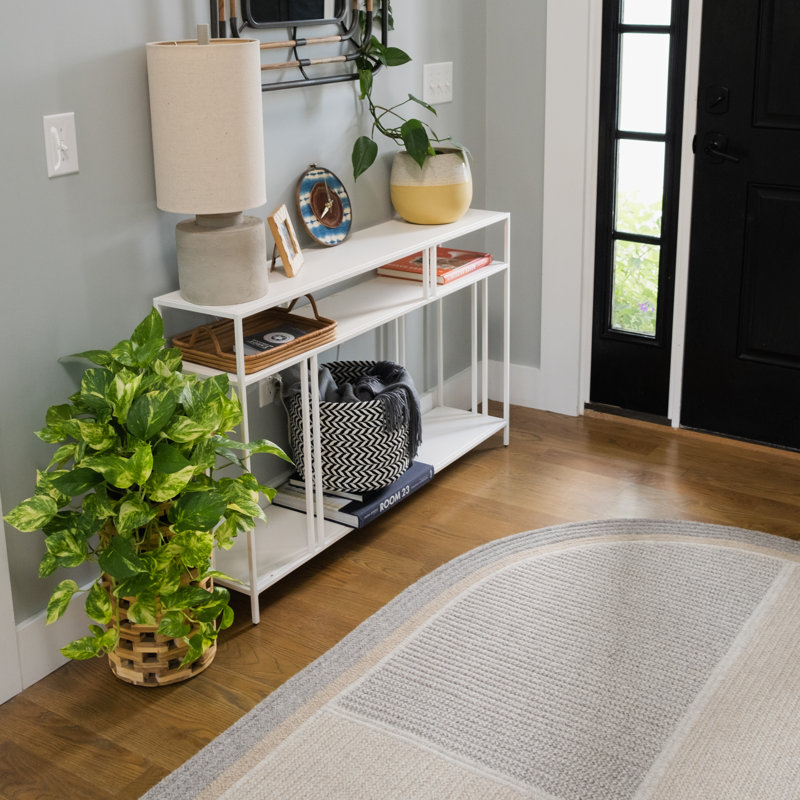 Tapis oval en fibres naturelles, Ovale 12 pi x 15 pi