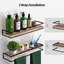 Ensemble de 2 tablettes flottantes murales