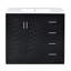 Ensemble de meuble-lavabo 36 po avec lavabo en céramique, armoire de rangement en bois massif, ensemble de meuble-lavabo autoportant avec 3 tiroirs et portes à fermeture douce-1064547413-1064547406