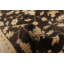 Tapis noir 104 cm x 147 cm