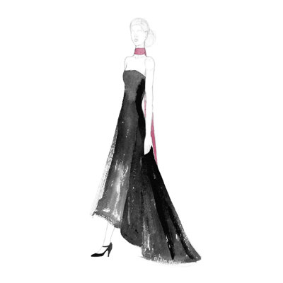 Robe noire II