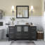  Ensemble de meuble-lavabo simple 54 "avec miroir-27042777
