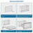 19" x 15" Stainless Steel Shower Niche, Brushed Nickel-647063501-647063497