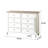 Modern Simple Solid Wood Drawers Accent Chest