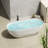 Freestanding Solid Surface Bathtub