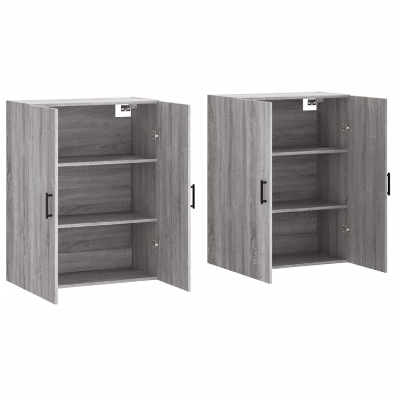 Minahan 69.5 cm W Sideboard, Grey Sonoma