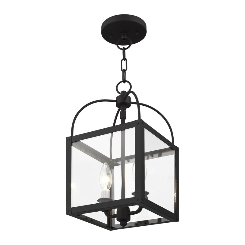 Amores 2 - Light Pendant, Black, Clear
