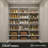 Alto 3 Shelf Towers Wall-Mounted Closet Tower System, 55.5" W x 84" H x 14.5" D, Grey-124595040-124595053